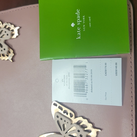 NWT Kate Spade All The Buzz Pouch - Picture 6 of 7